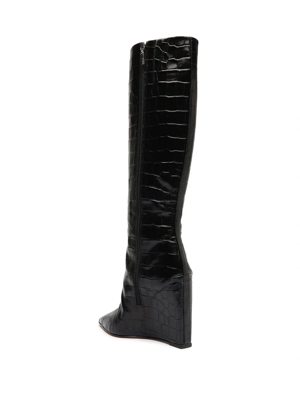 SCHUTZ materials crocodile